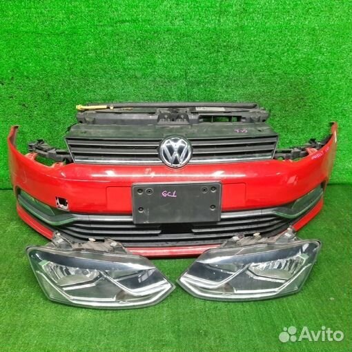 Ноускат Nosecut volkswagen polo 6R1 CJZ