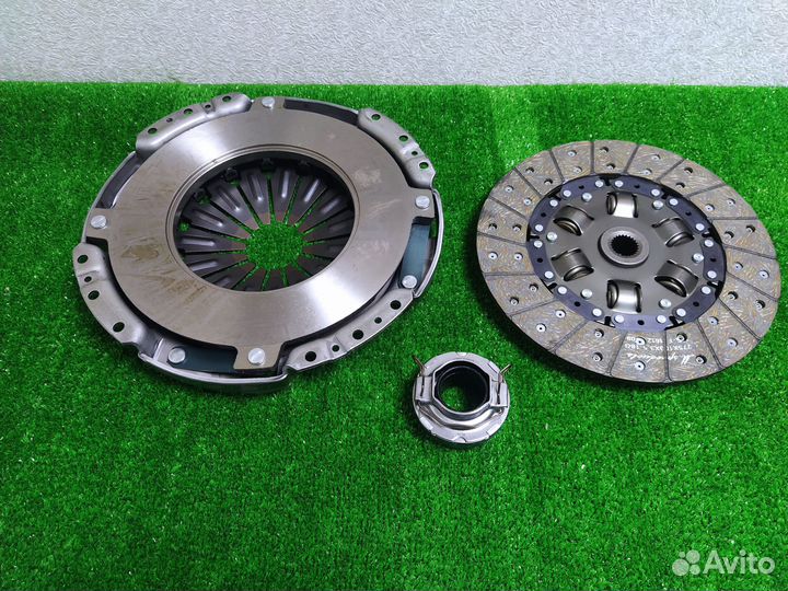 Комплект сцепления Faw 1041 диск/корзин/выжимной