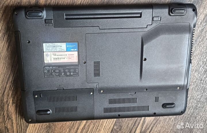 Продам ноутбук б.у