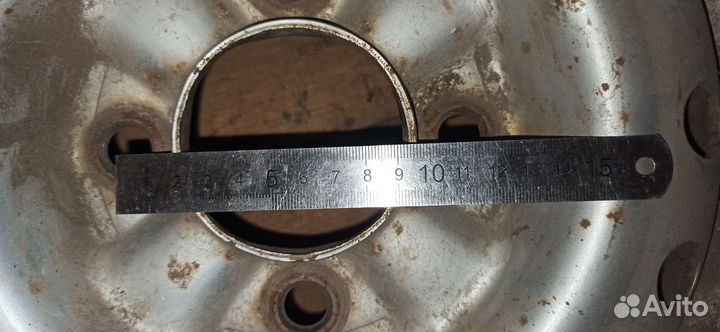 Диски R14 4x114.3 штампы 4шт