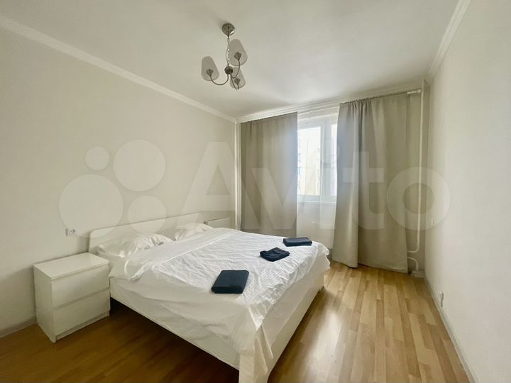 2-к. квартира, 56,7 м², 20/25 эт.