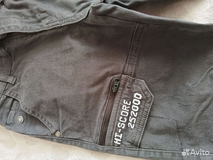 Джинсы -брюки р 140