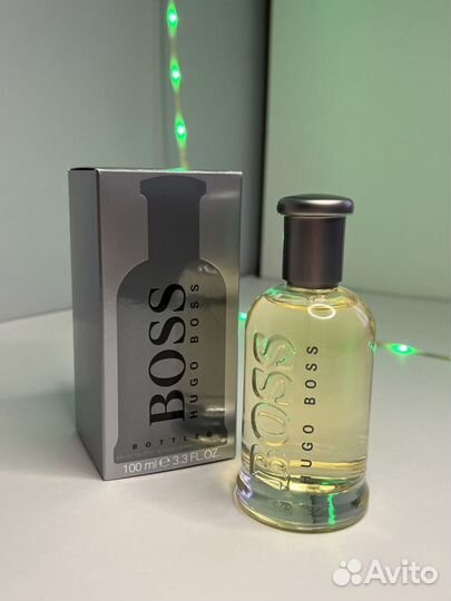 Духи Boss Bottled