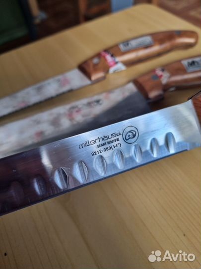 Новые ножи Millerhaus 3 шт