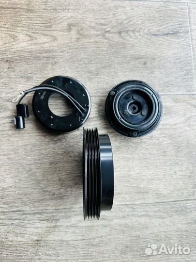 Муфта компрессора кондиционера hyundai elantra