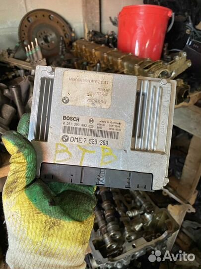 DME Блок управ двигателем на BMW E65 e66