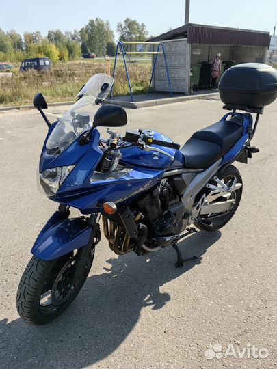 Мотоцикл Suzuki Bandit 1250