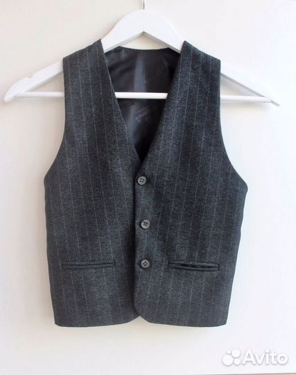 Пиджак и жилетка 146-152