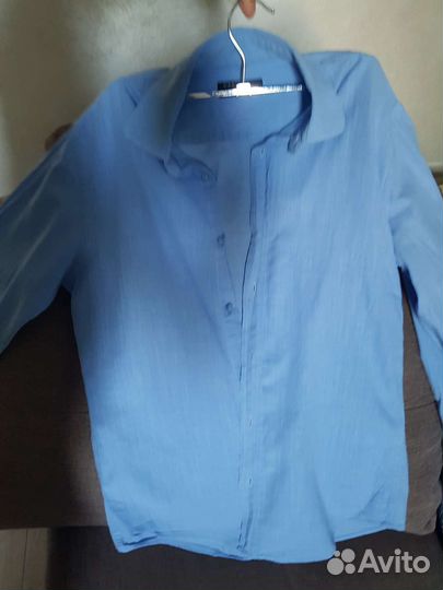 Рубашки школьные на мальчика
