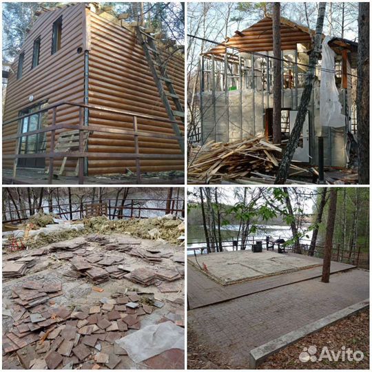 Демонтаж/Демонтажные работы/Подготовка к ремонту