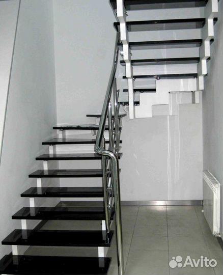 Изготовим лестницу под ключ