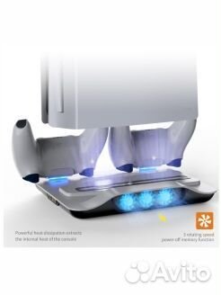 Вертикальная охлаждающая подставка для PS5