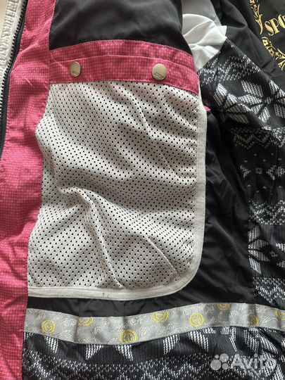 Пуховик женский