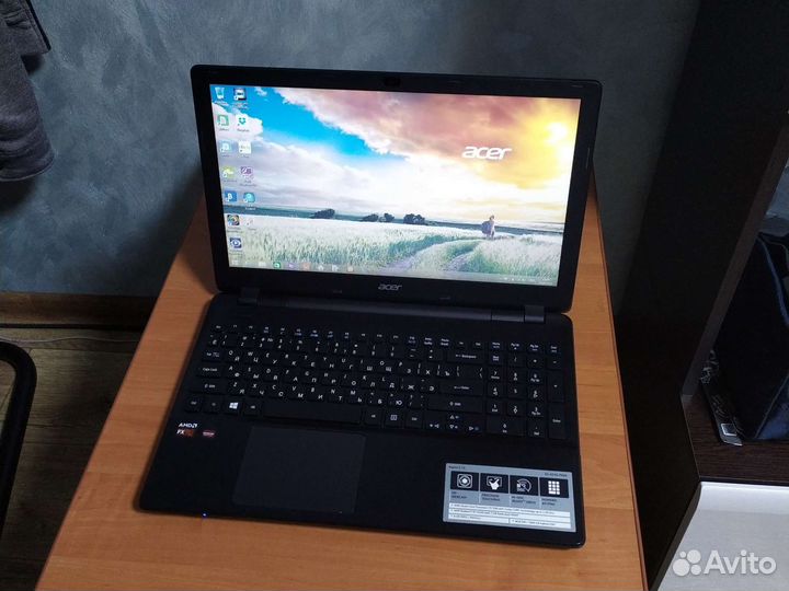 Ноутбук acer E5-551G-F63G