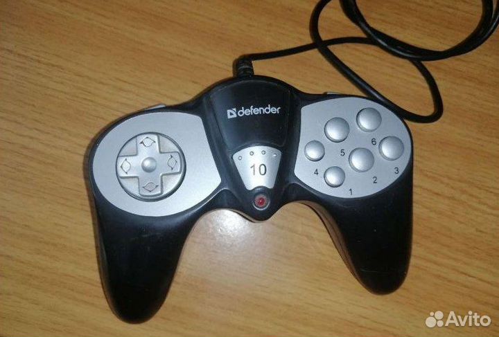 Геймпад (джойстик) defender для пк usb