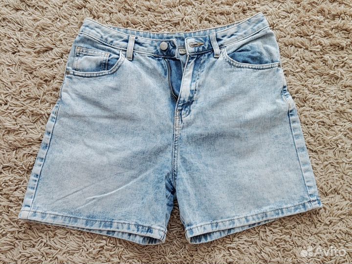 Женские джинсовые шорты