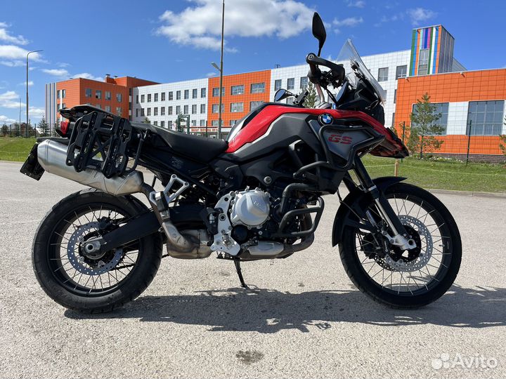 Bmw f850 gs 19000км