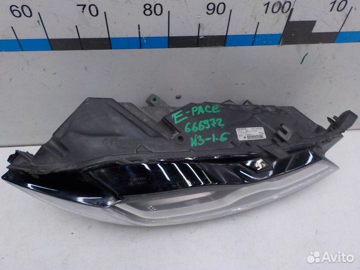 Фара правая Jaguar XF