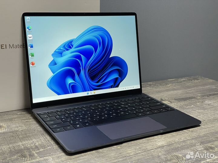 Ноутбук с 2К экраном Huawei Ryzen 5 3500U 16/512