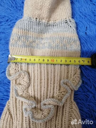 Вязаный комбинезон для чихуахуа