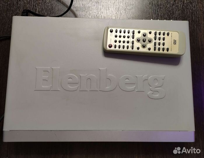 Dvd плеер Elenberg