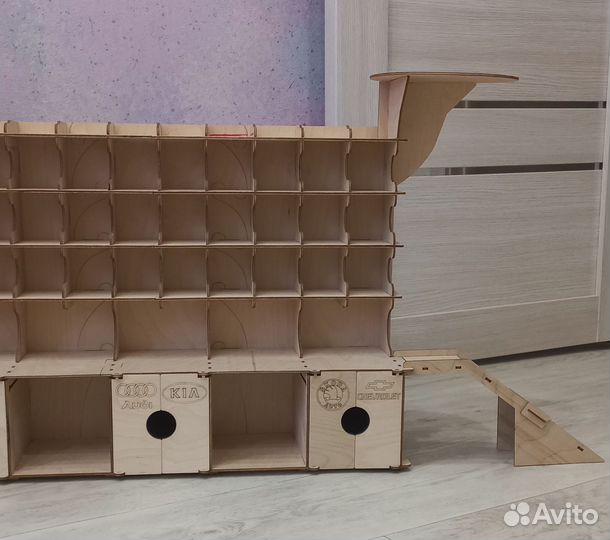 Парковка для машинок