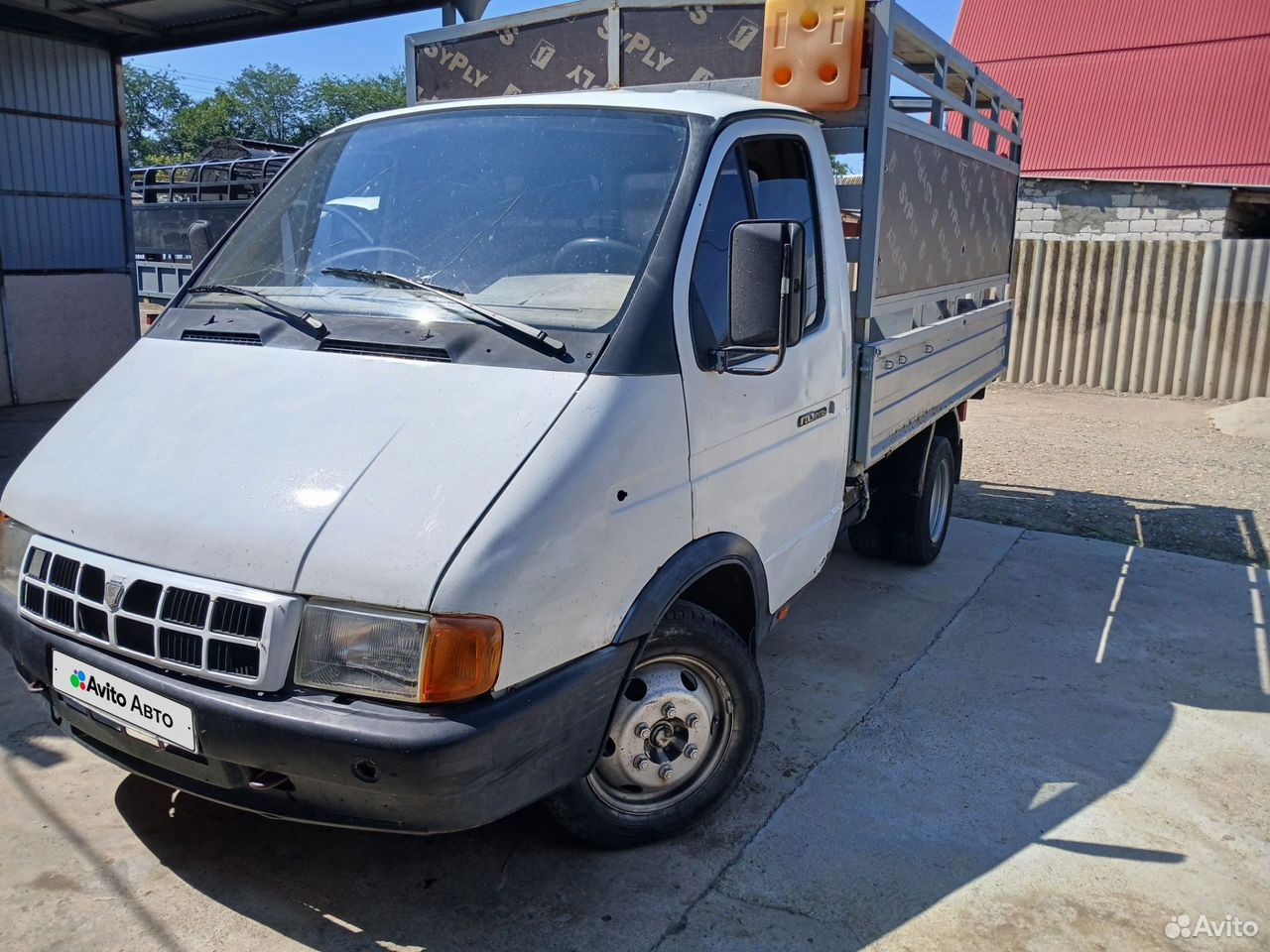 Нашли авто ГАЗ ГАЗель 3302