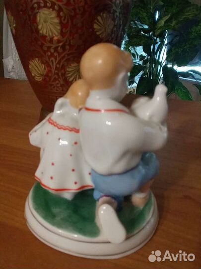 Фарфоровые статуэтки СССР