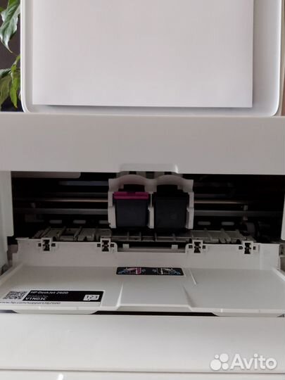 Цветной струйный принтер с wifi нр DeskJet2630