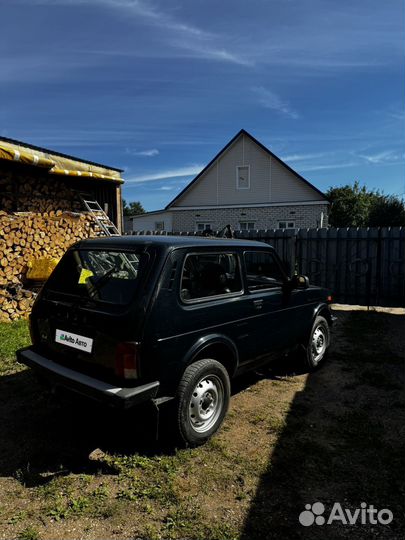 LADA 4x4 (Нива) 1.7 МТ, 2018, 32 614 км