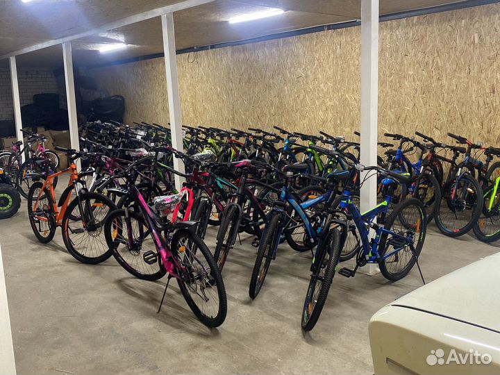 Велосипеды Stels