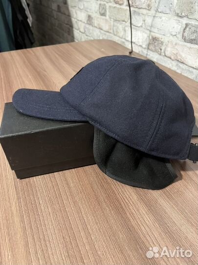 Бейсболка мужская утепленная Paul Shark