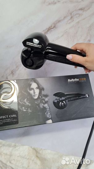 Плойка стайлер Babyliss pro perfect curl BAB2665u