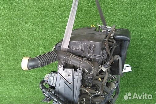 Двигатель в сборе двс suzuki MR wagon MF21S K6A 20