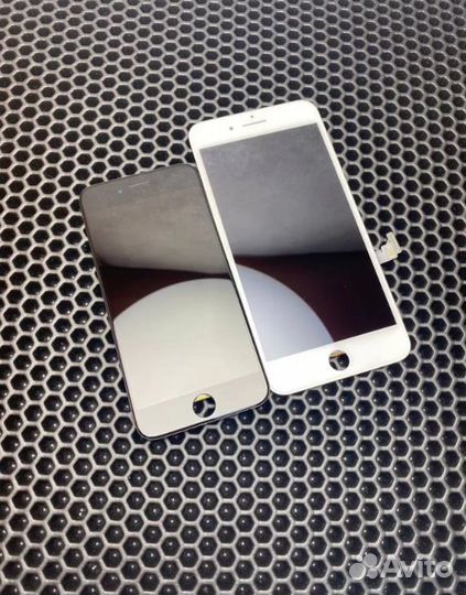 Дисплей iPhone 7 plus установка