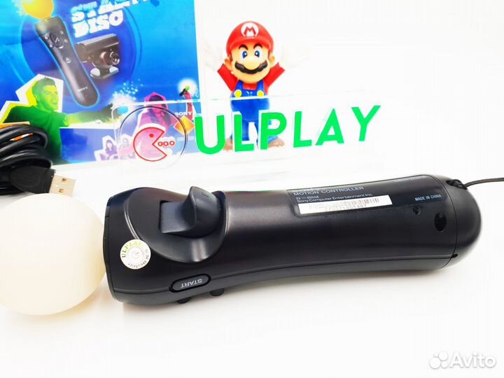 Комплект PS Move для PS3