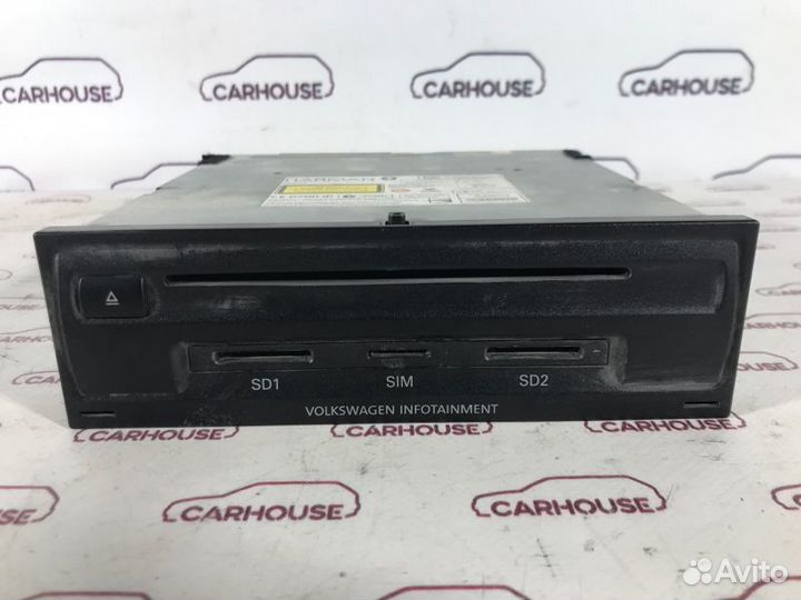 Навигация Volkswagen Touareg NF