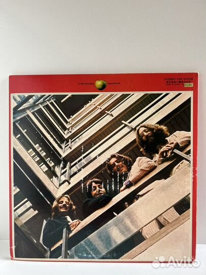 The Beatles - 1962-1966 (2LP) Оригинал Япония