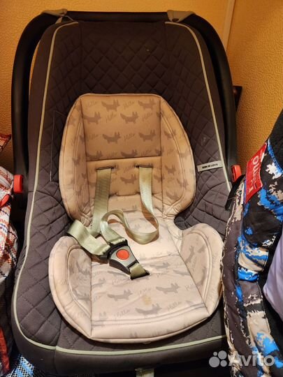 Автолюлька от 0 до 13