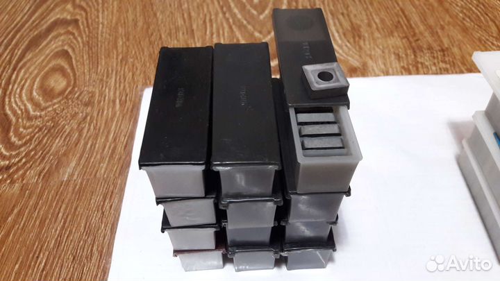 Токарные пластины