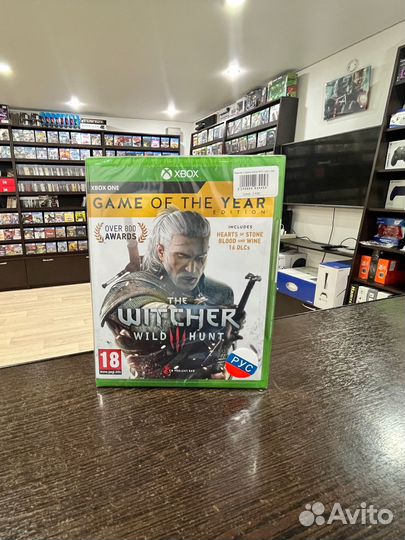 Ведьмак 3 Дикая Охота Издание Игра года Xbox One)
