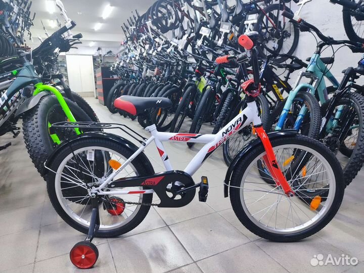 Велосипед детский Novatrack Astra 