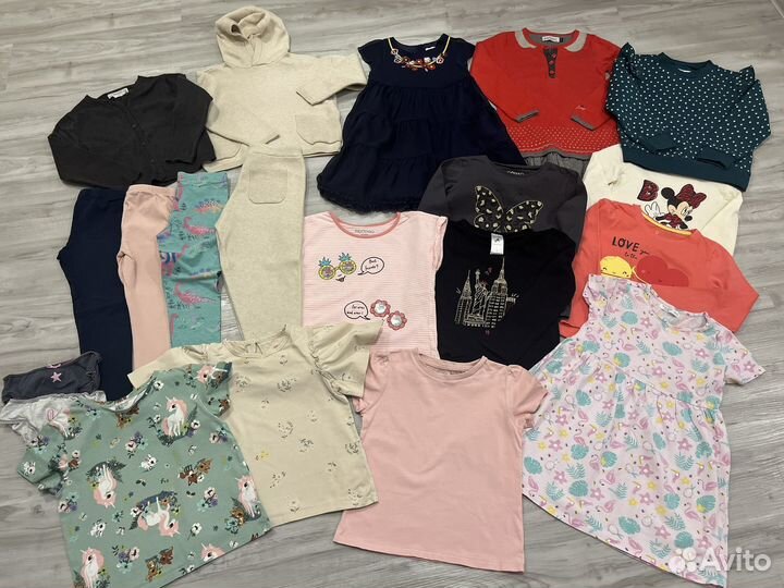 Одежда для девочки 104