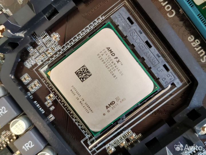 Asus M5A78L-M + FX 4100 + 4gb