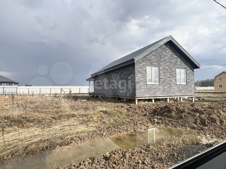 Дом 140 м² на участке 6 сот.