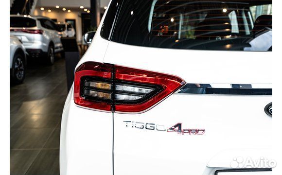 Chery Tiggo 4 Pro 1.5 CVT, 2023