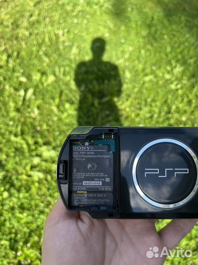 Sony Psp 3008 Piano Black (Прошита+Игры)
