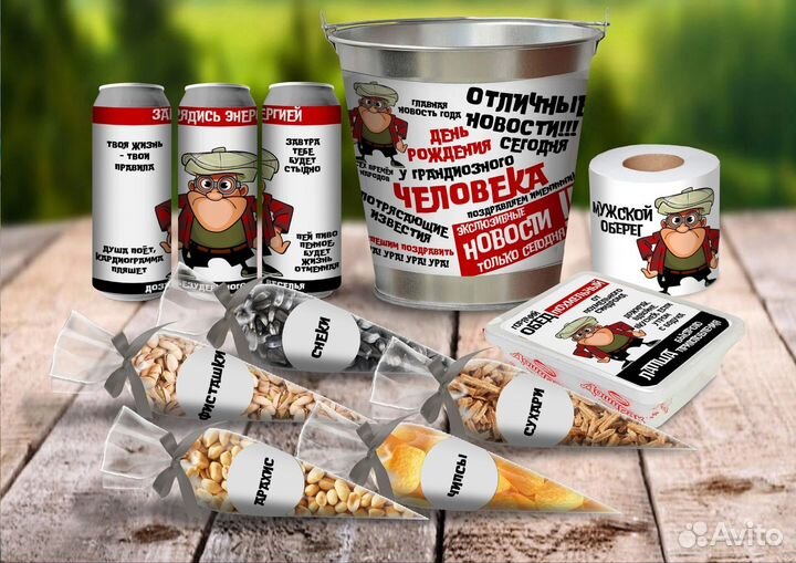 Подарочные наборы для мужчин