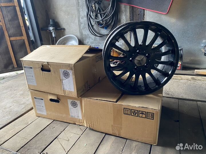 Диски r17 5x112