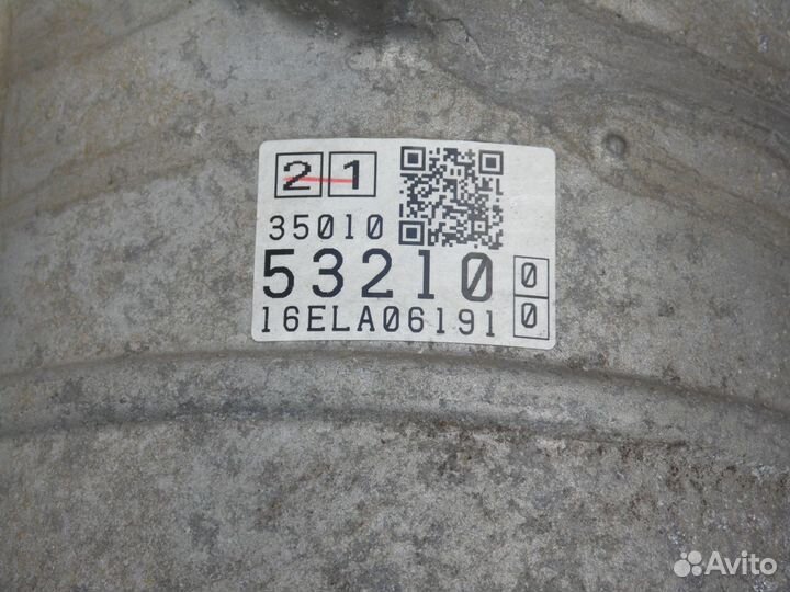 АКПП 2,0 турбо Лексус IS RC 200T